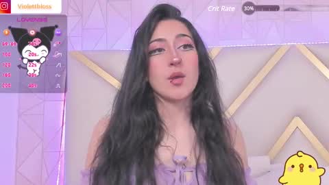 Snapshot of violettbloss chatting on December 27, 2024, 10:48 pm Violeta online show from December 27, 2024, 10:48 pm