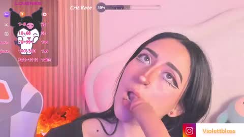 Snapshot of violettbloss chatting on September 12, 2025, 4:01 am Violeta online show from September 12, 2025, 4:01 am