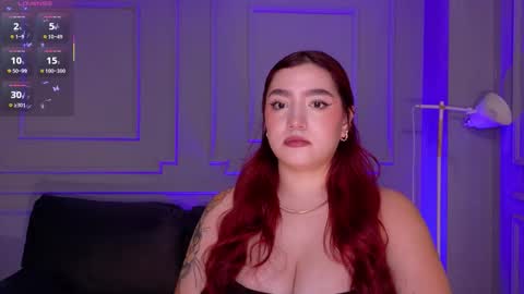 Violett Castel online show from March 12, 2026, 6:25 pm