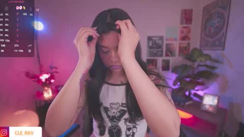 Snapshot of violette_clerk1 chatting on January 10, 2026, 9:16 pm JULIE UWU online show from January 10, 2026, 9:16 pm