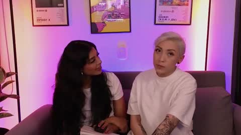 Violet online show from February 24, 2026, 1:36 am