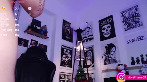 Violeta online show from December 13, 2024, 3:38 am