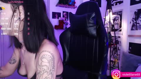 Violeta online show from December 19, 2024, 9:06 pm