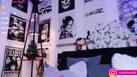 Violeta online show from December 22, 2024, 12:07 am