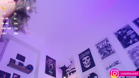 Violeta online show from January 10, 2025, 2:14 am