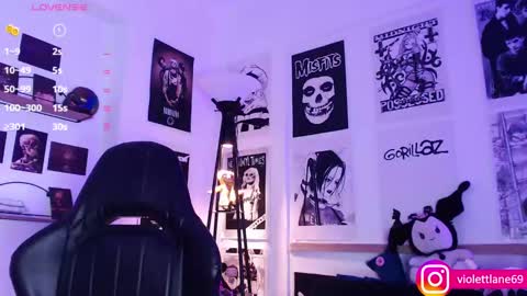 Violeta online show from January 12, 2025, 12:07 am