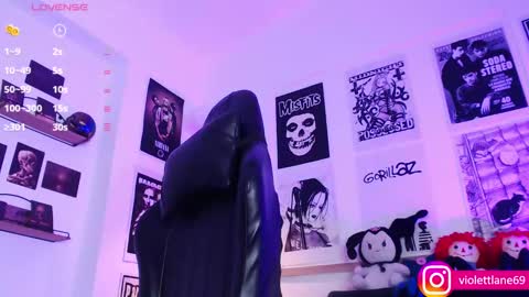 Violeta online show from January 14, 2025, 11:48 pm