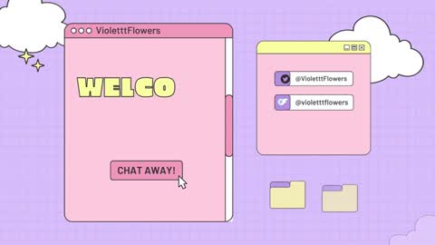Violet Flowers online show from January 11, 2025, 2:30 am