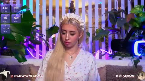 Violetta online show from February 19, 2026, 9:11 pm