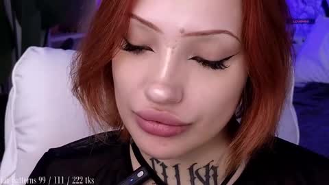 Snapshot of violetvio1ator chatting on May 1, 2026, 11:15 am Dommy mommy online show from May 1, 2026, 11:15 am