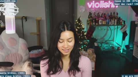 Snapshot of violishh chatting on December 19, 2024, 6:34 pm follow me on twitter violishh and ig violishh  online show from December 19, 2024, 6:34 pm