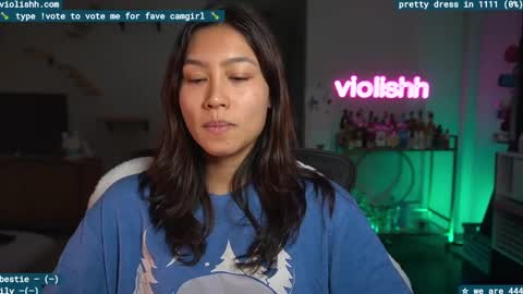 Snapshot of violishh chatting on January 19, 2025, 3:18 am follow me on twitter violishh and ig violishh  online show from January 19, 2025, 3:18 am