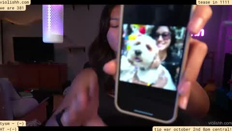 Snapshot of violishh chatting on September 30, 2025, 12:26 am follow me on twitter violishh and ig violishh  online show from September 30, 2025, 12:26 am