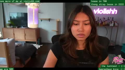 follow me on twitter violishh and ig violishh  online show from March 18, 2026, 7:28 pm