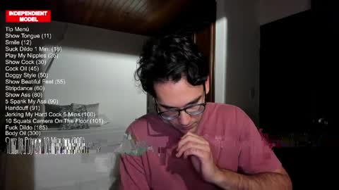 Vito Ferrer online show from April 11, 2026, 3:00 am