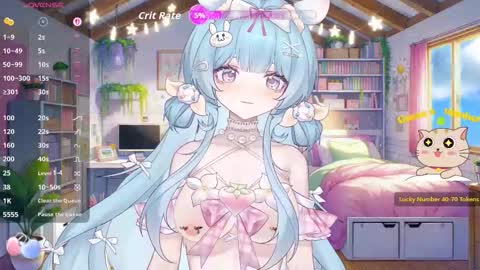 vix_rose online show from November 28, 2025, 11:24 am