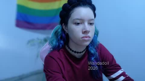 Snapshot of wandadoll chatting on June 23, 2026, 12:14 pm Wanda online show from June 23, 2026, 12:14 pm