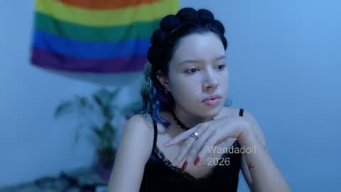 Snapshot of wandadoll chatting on June 30, 2026, 12:06 pm Wanda online show from June 30, 2026, 12:06 pm