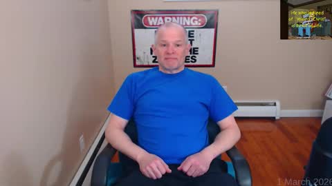 Chris online show from March 1, 2026, 2:41 pm