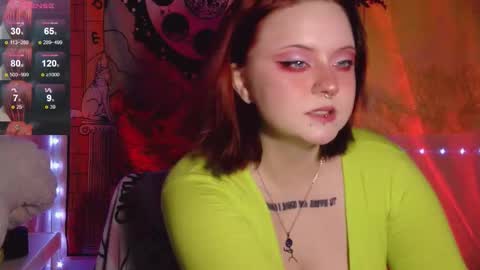 Snapshot of wendy_u_okay chatting on November 7, 2025, 4:18 pm Wendy online show from November 7, 2025, 4:18 pm