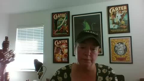 WendyCU online show from March 12, 2025, 2:56 pm