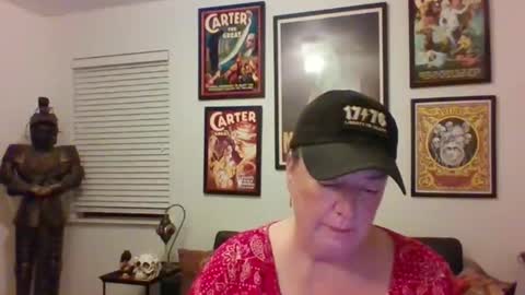 WendyCU online show from May 25, 2026, 3:56 am