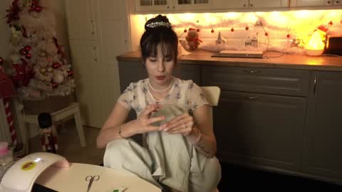 Snapshot of whats_her_name chatting on December 31, 2024, 8:56 pm Victoria Maria online show from December 31, 2024, 8:56 pm