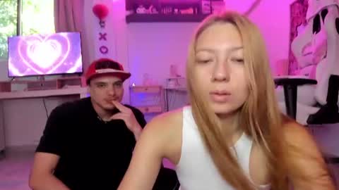 Snapshot of whitepink777 chatting on July 17, 2026, 4:12 pm Katrin and Aaron online show from July 17, 2026, 4:12 pm