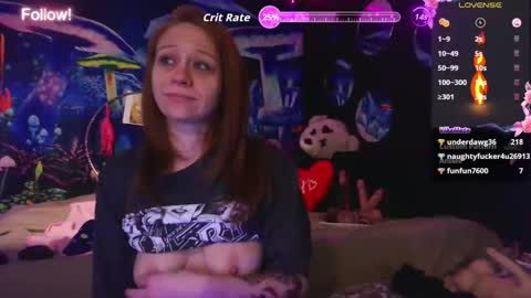 Snapshot of whosplayingwithfire chatting on February 24, 2026, 11:52 am Fire C online show from February 24, 2026, 11:52 am