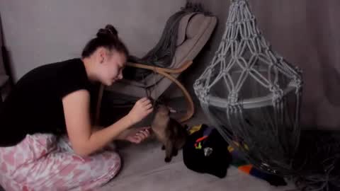 Snapshot of why_again_me chatting on February 22, 2025, 6:41 pm Veronica online show from February 22, 2025, 6:41 pm