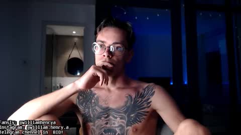 William online show from November 20, 2025, 11:37 pm