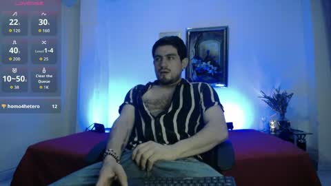 William Steel online show from April 11, 2026, 1:43 am