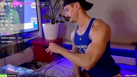 William Miguel online show from October 17, 2025, 11:40 pm