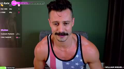 William Miguel online show from July 5, 2026, 12:28 am