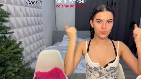 Snapshot of x_kai chatting on January 9, 2026, 6:10 pm wiwi clap clap cat baby girl online show from January 9, 2026, 6:10 pm