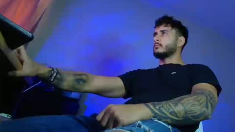 XanderCageX online show from October 25, 2025, 7:49 am