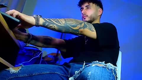 XanderCageX online show from February 28, 2026, 11:06 pm