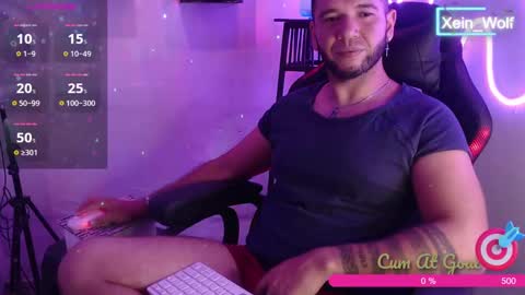 Xein Independent Model online show from March 9, 2025, 2:50 am