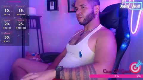 Xein Independent Model online show from March 11, 2025, 2:43 am