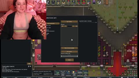 Snapshot of xo_sadie chatting on February 5, 2025, 11:34 am Xo Sadie online show from February 5, 2025, 11:34 am