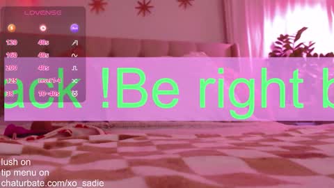 Xo Sadie online show from February 8, 2026, 6:17 am