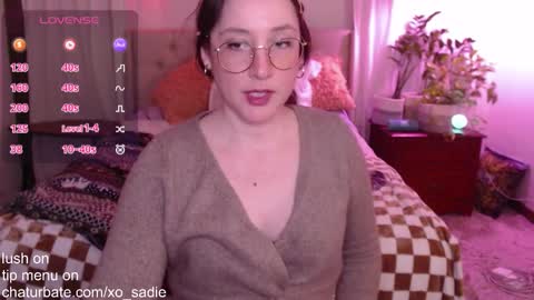 Xo Sadie online show from February 10, 2026, 5:33 am