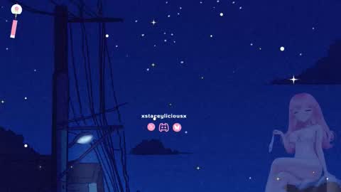 XstaceyliciousX online show from February 15, 2026, 8:05 pm