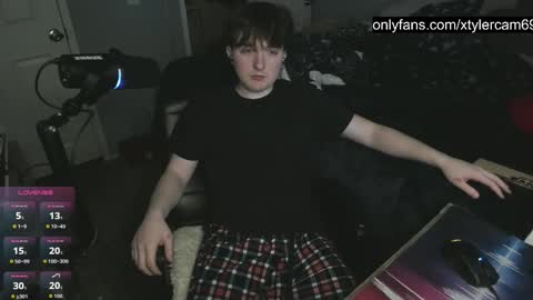 xtylercam69 online show from February 18, 2026, 3:24 am