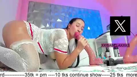 Snapshot of xxisabelaxxx chatting on July 3, 2026, 10:05 pm xxisabelaxxx online show from July 3, 2026, 10:05 pm