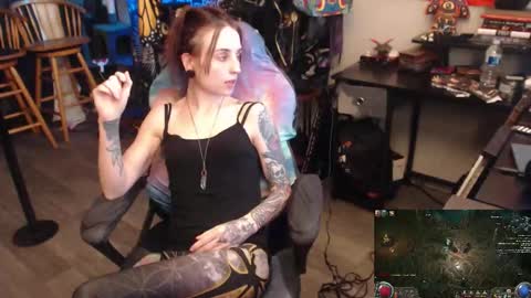 Lilith online show from October 19, 2025, 2:45 am