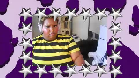 Snapshot of xxmoniquestarrxx chatting on October 7, 2025, 2:42 am Thee Baddest BBW online show from October 7, 2025, 2:42 am