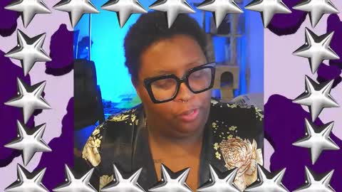 Snapshot of xxmoniquestarrxx chatting on March 8, 2026, 12:08 am Thee Baddest BBW online show from March 8, 2026, 12:08 am