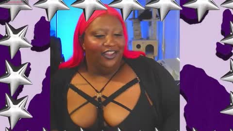 Snapshot of xxmoniquestarrxx chatting on March 12, 2026, 10:38 pm Thee Baddest BBW online show from March 12, 2026, 10:38 pm