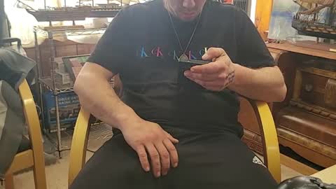 xxScubaStevexx online show from March 19, 2026, 5:50 pm